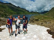 53 Ultima neve ai Laghi Gemelli...